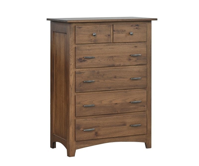 Farmhouse 6-Drawer Chest of Drawers from DutchCrafters Amish Furniture