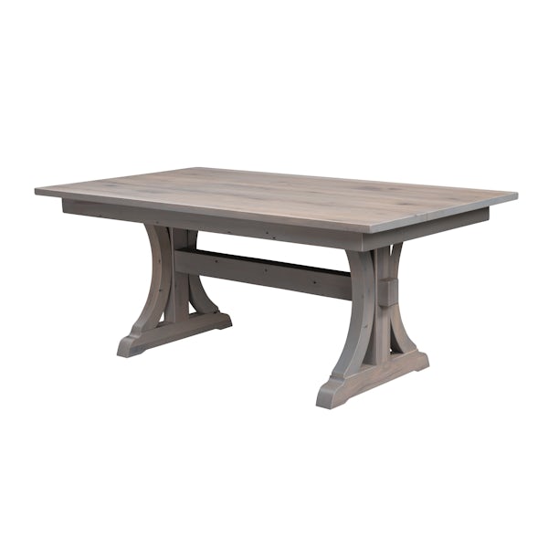 Hartland Reclaimed Barnwood Extension Dining Table from DutchCrafters