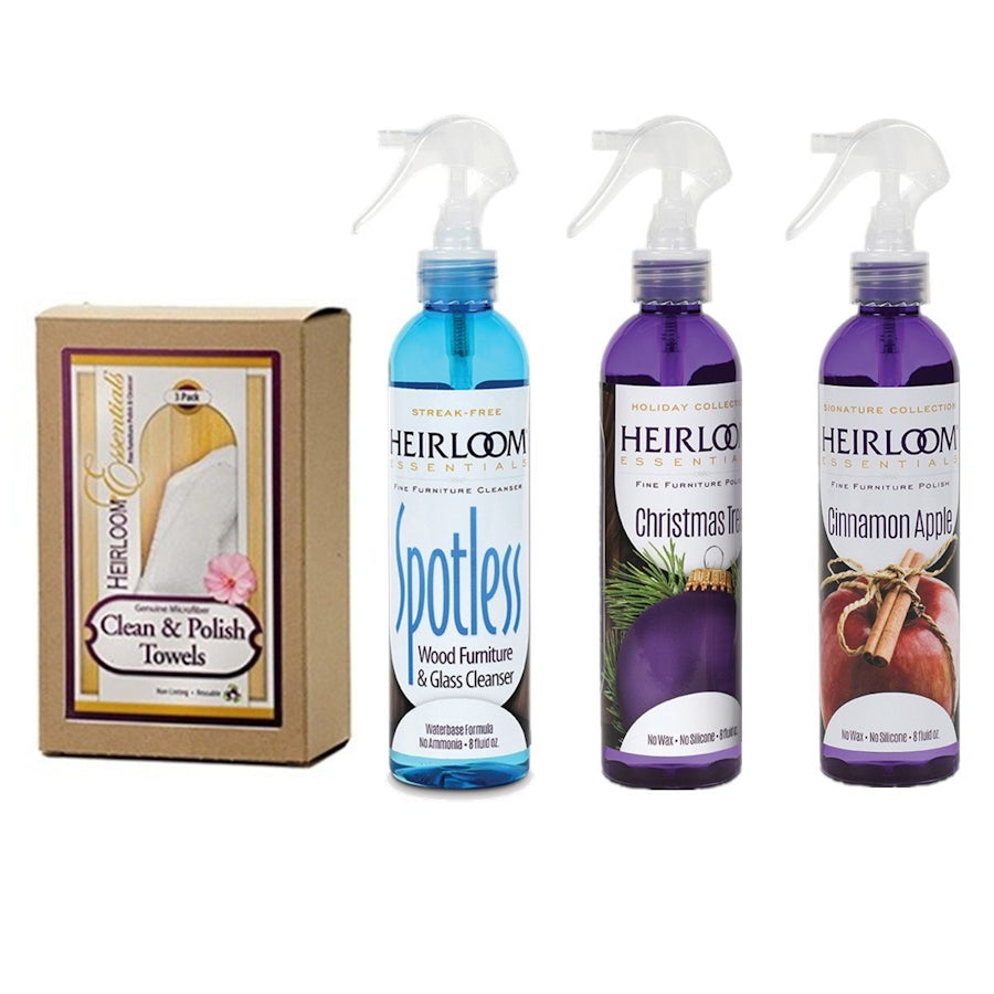 Holiday Scents Furniture Protection Kit from DutchCrafters Amish