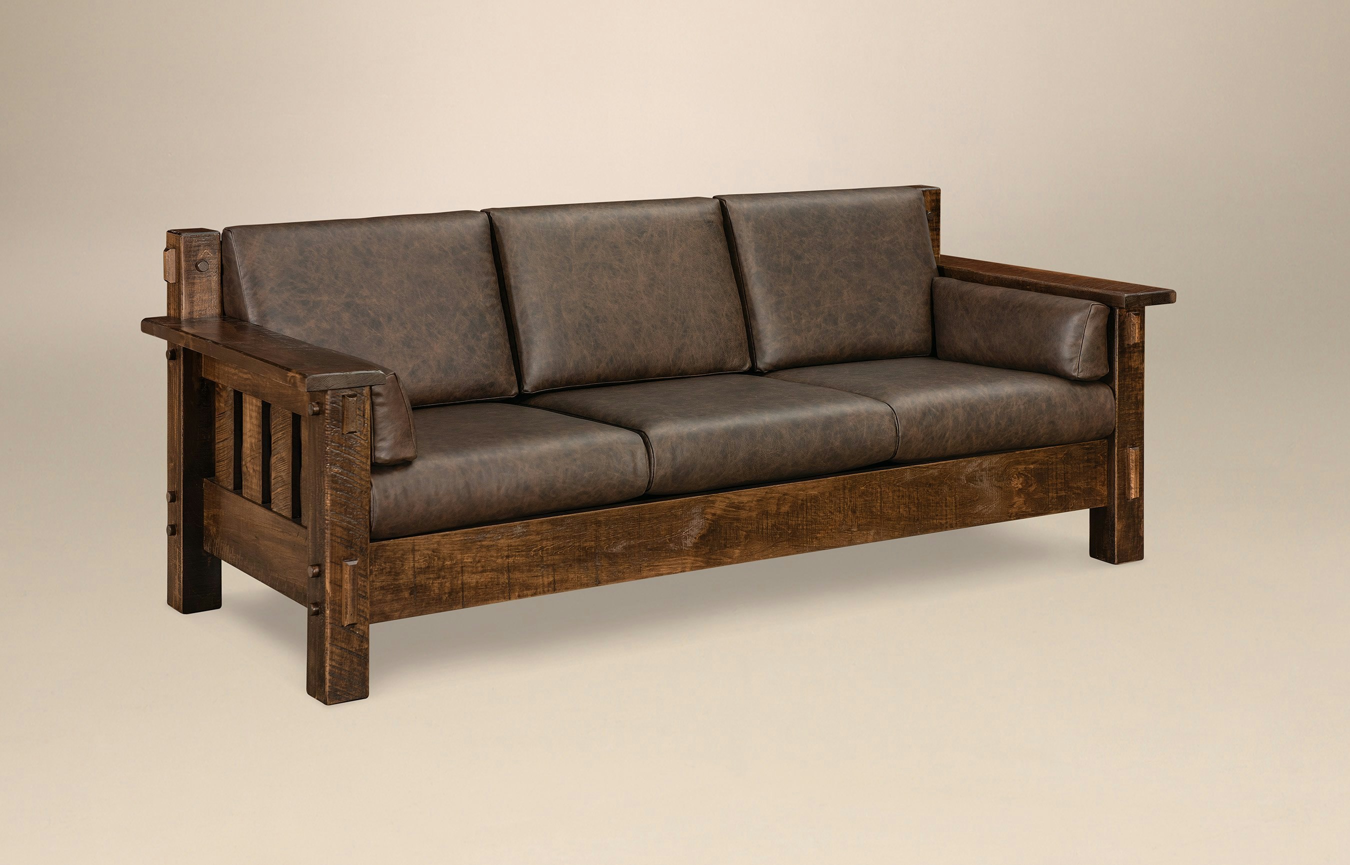 Dutton Sofa From DutchCrafters Amish Furniture   Pid 66248 Amish Dutton Sofa 10 