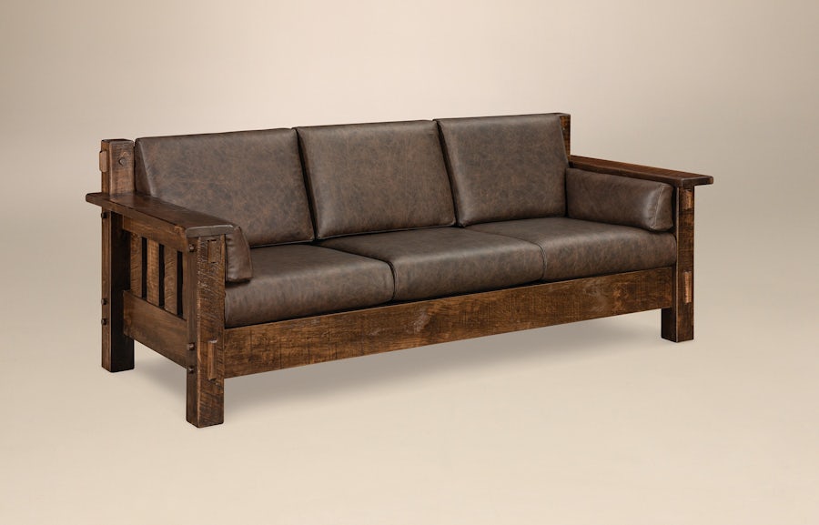 Dutton Sofa from DutchCrafters Amish Furniture