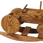 Amish Tractor Rocker from DutchCrafters Amish Furniture