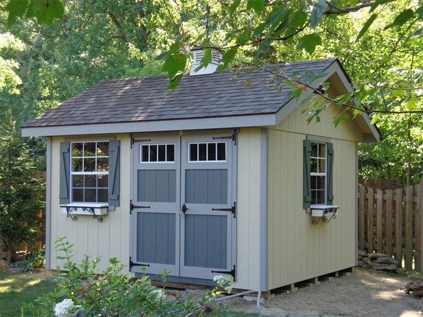 DIY Home Office Shed Kit DutchCrafters Amish Furniture