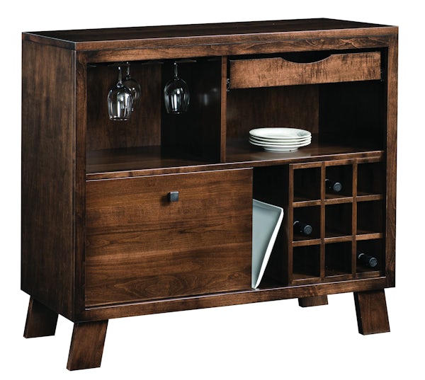 Victoria Wine Cabinet from DutchCrafters Amish Furniture