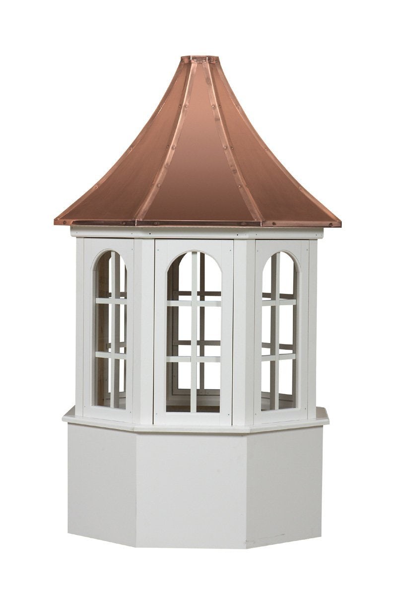 Amish Made Vinyl Salisbury Cupola from DutchCrafters Amish Furniture