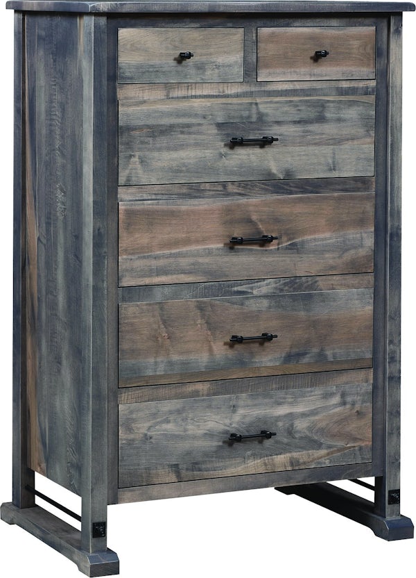 Arcola 6Drawer Chest from DutchCrafters Amish Furniture