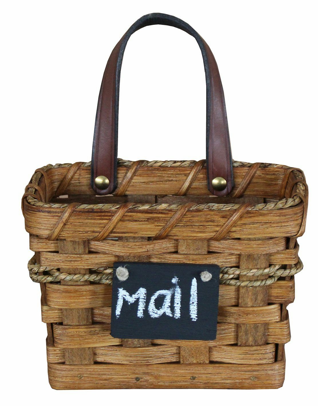 Reed Mail Basket from DutchCrafters Amish Furniture
