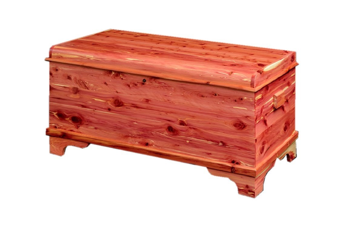 Amish Cedar Waterfall Hope Chest