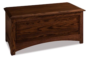 Wooden Blanket Chests from DutchCrafters Amish Furniture