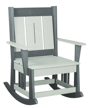 Poly Rocker Amish Made Porch Rockers and Poly Rockers from DutchCrafters Amish