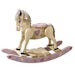 Amish-Made Wooden Rocking Horse