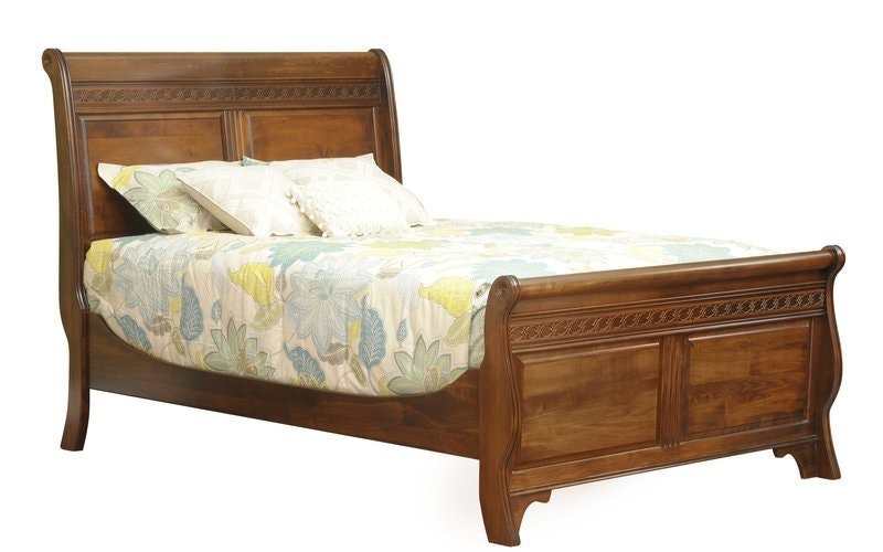 Solid Wood 5-Piece Bedroom Set From DutchCrafters Amish Furniture