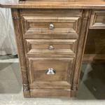Rivenspire Corner Desk with Optional Hutch Topper from DutchCrafters