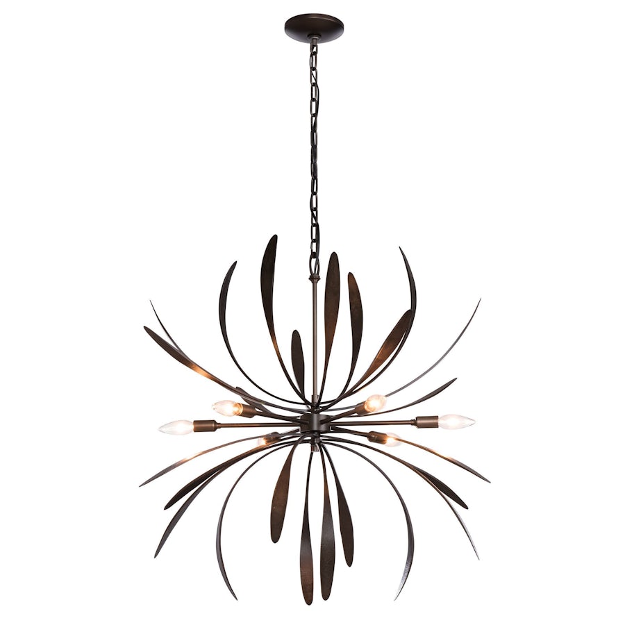 Hubbardton Forge Dahlia Chandelier from DutchCrafters Amish Furniture