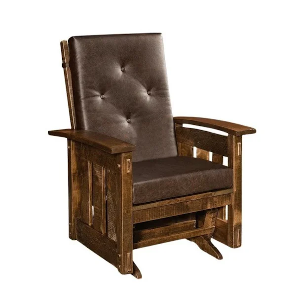 Amish Rockers & Gliders for Exceptional Comfort and Relaxation