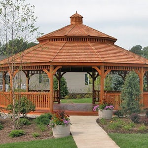 Amish Gazebos