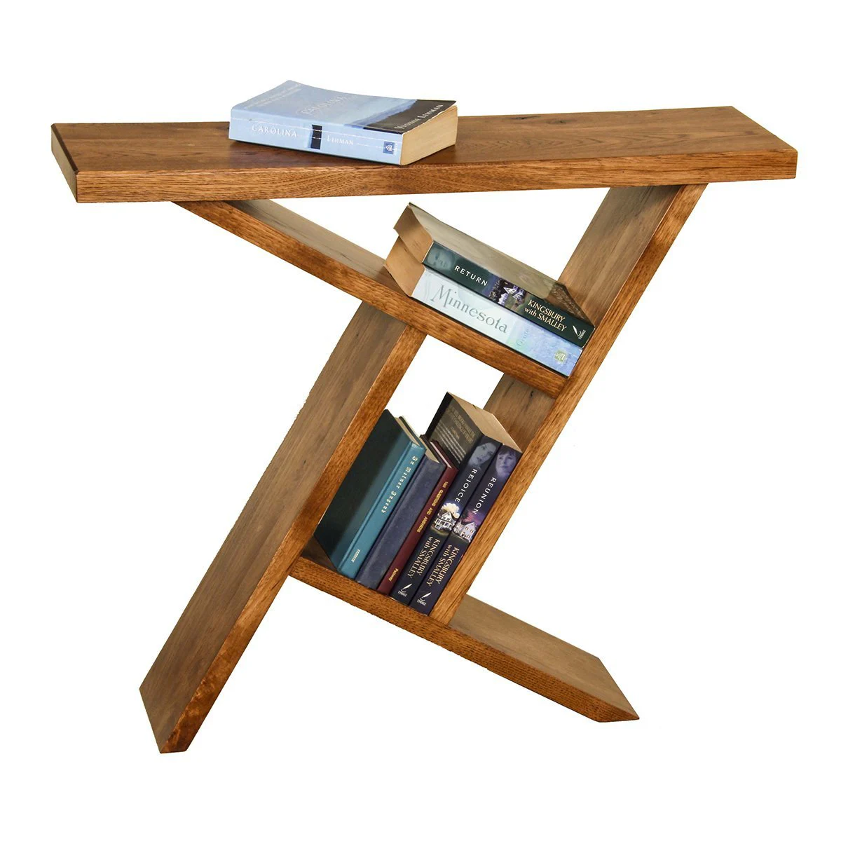 Table Slant Slant Console Table from DutchCrafters Amish Furniture