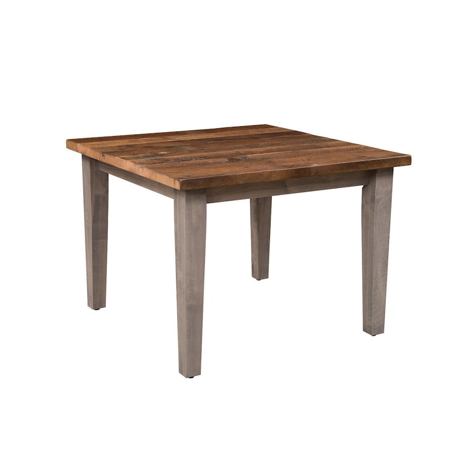 Barn Wood Stonehouse Extension Table from DutchCrafters Amish