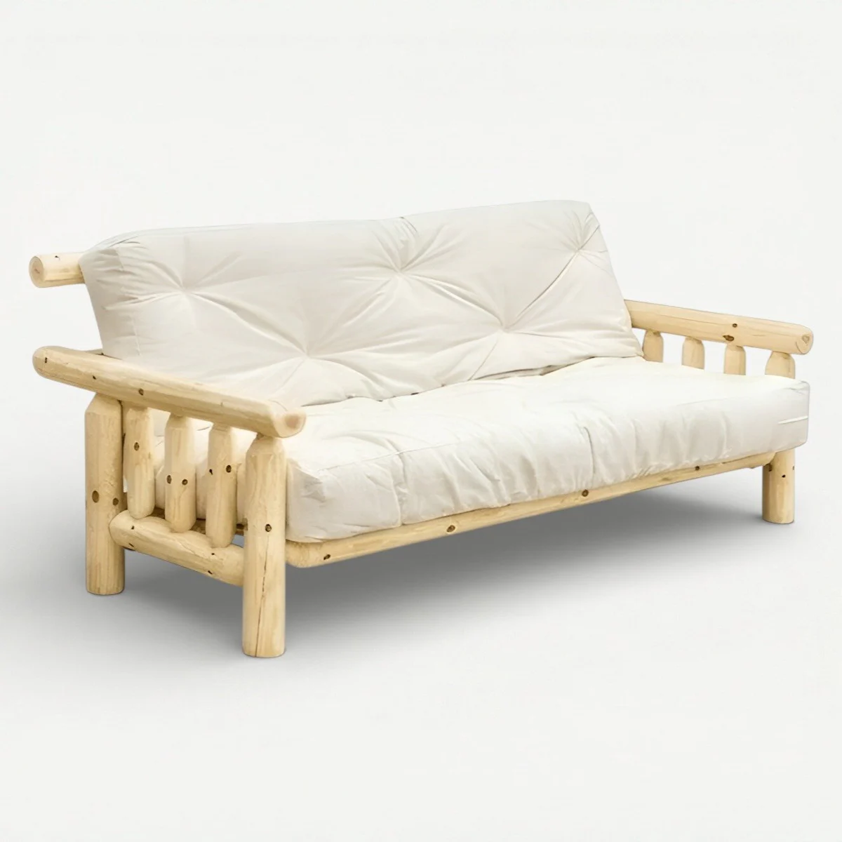 Amish Log Furniture Collection