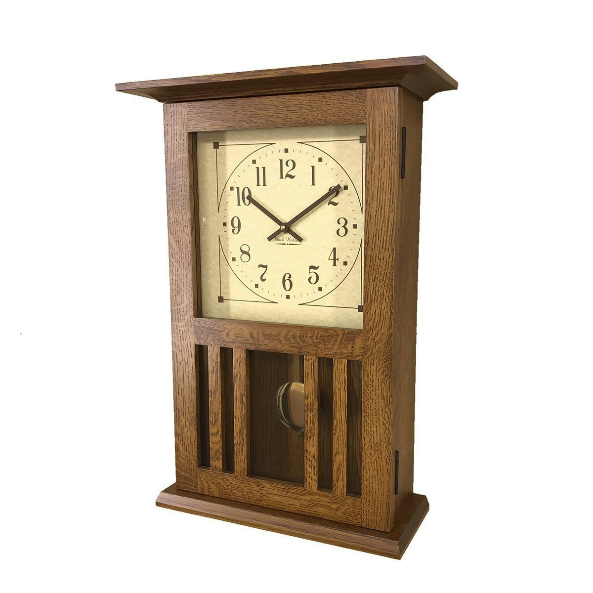 Mission Wall Clock InStock From DutchCrafters Amish Furniture