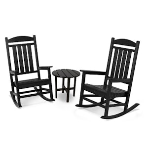 Amish Made Porch Rockers and Poly Rockers from DutchCrafters Amish