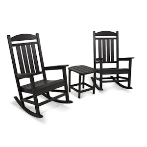 Amish Made Porch Rockers and Poly Rockers from DutchCrafters Amish