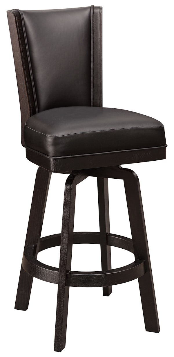 Swivel barstool