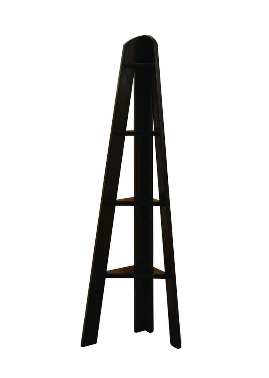 Fennimore Corner Ladder Shelf from DutchCrafters Amish Furniture