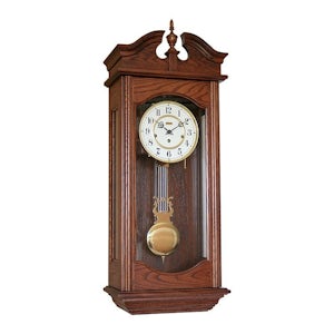 Heirloom Amish-Crafted Wall Clocks