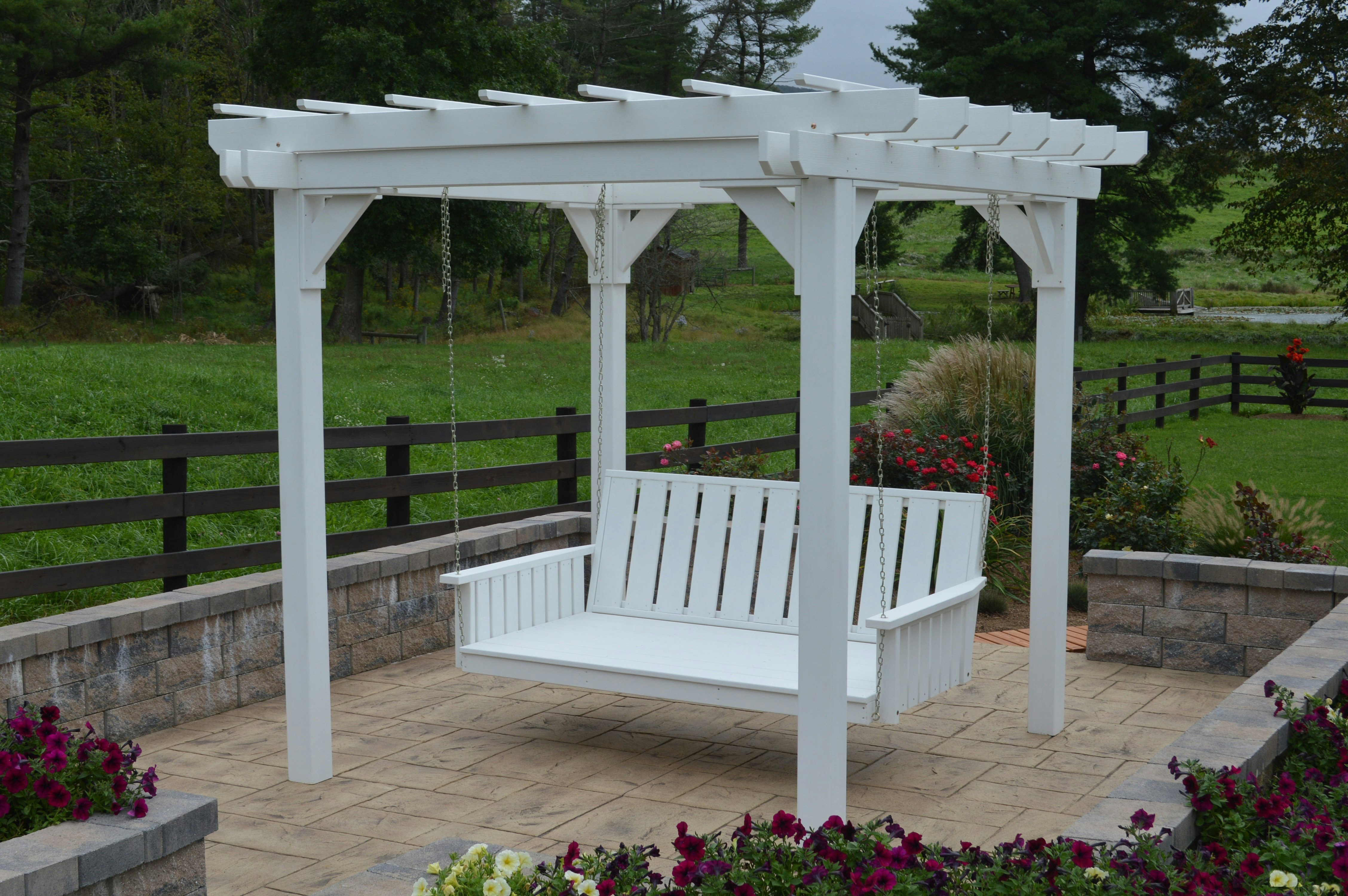 Pennsylvania Pergola Kit From DutchCrafters Amish Furniture   Pid 70935 Amish Pergola Kit  30 