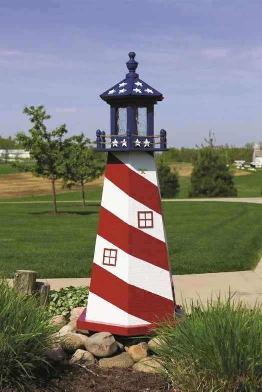 Amish Made Decorative Lighthouses | DutchCrafters