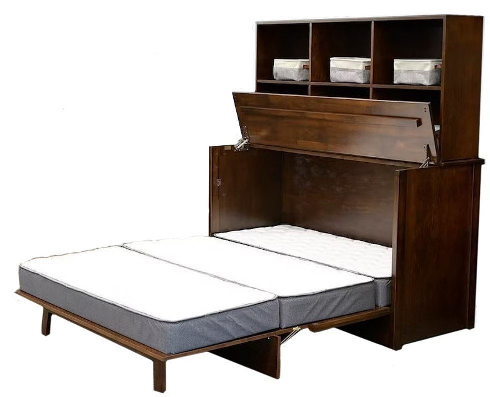 Modern Amish Folding Bed from DutchCrafters Amish Furniture