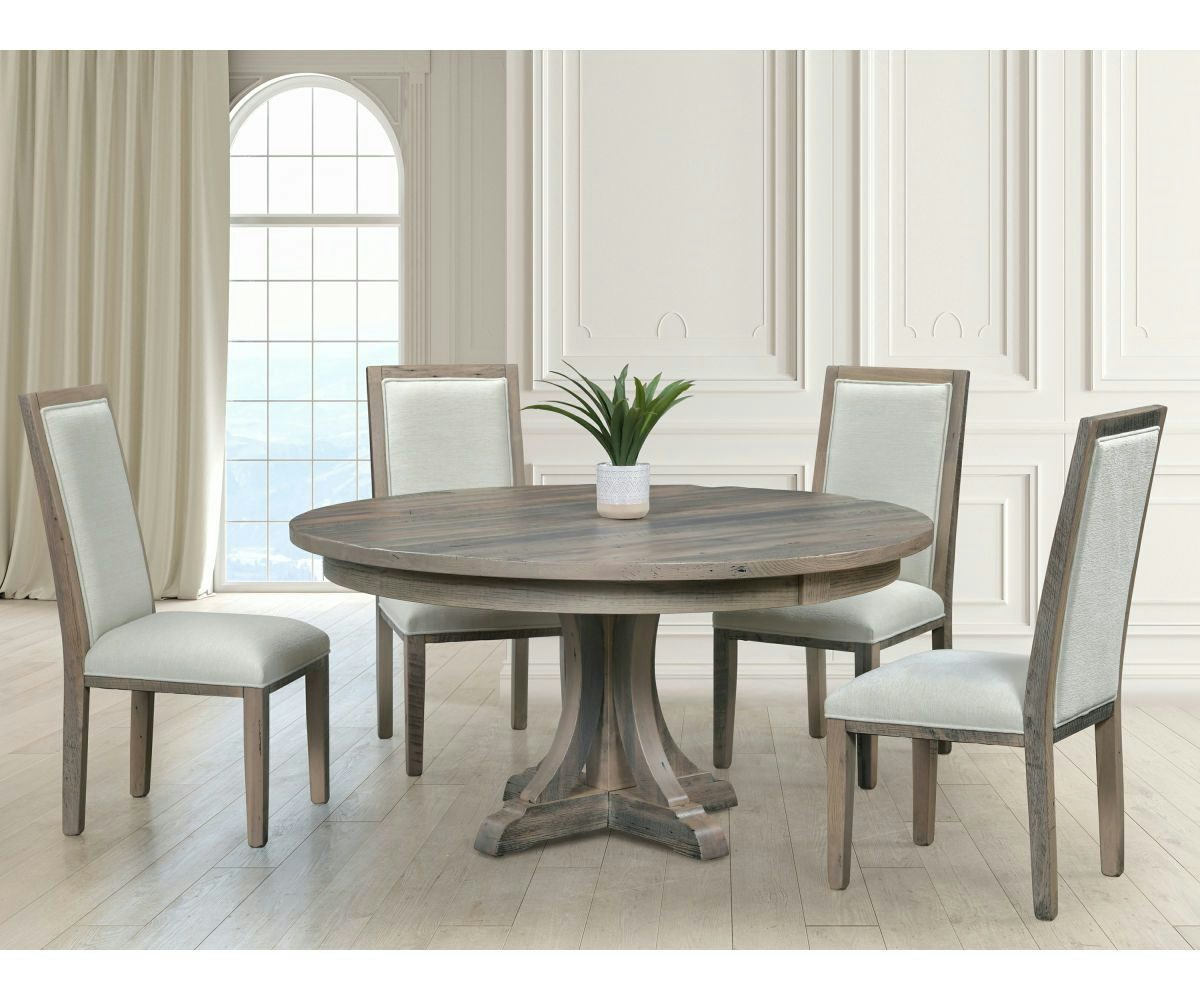 Callington Reclaimed Barnwood Dining Set from DutchCrafters Amish