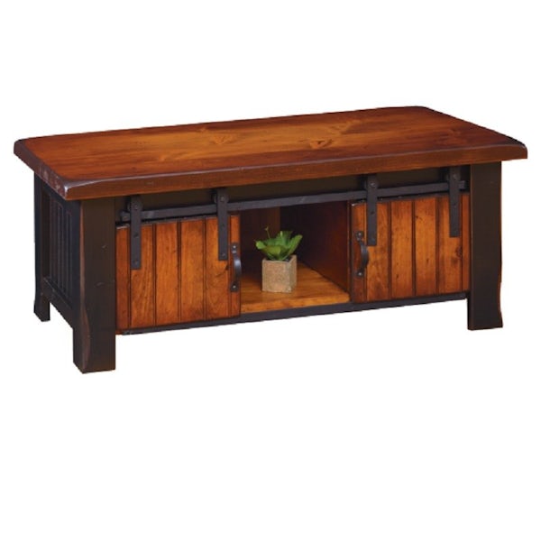 Barn Door Coffee Table from DutchCrafters Amish Furniture