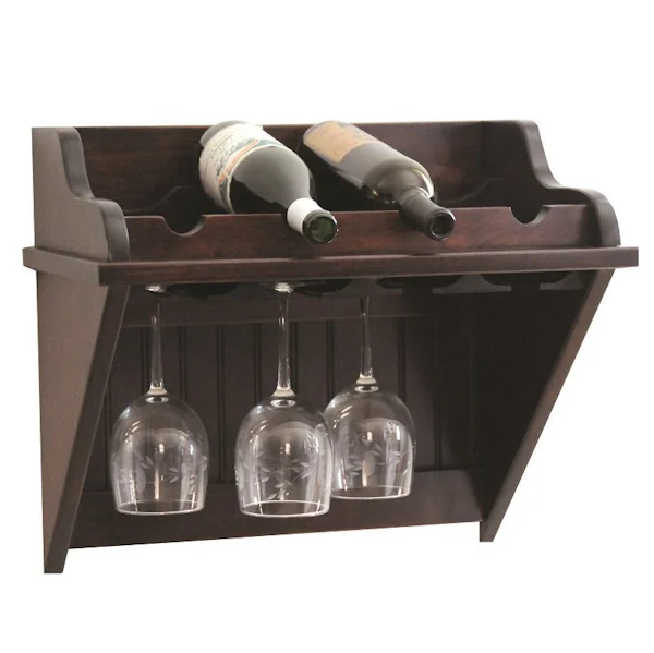 Solid Wood Wine Racks & Storage | DutchCrafters Amish Made