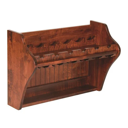 Solid Wood Wine Racks & Storage | DutchCrafters Amish Made