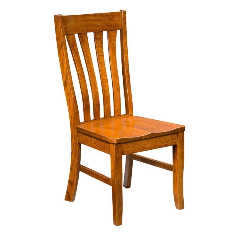 Linse Dining Side Chair Quick Ship from DutchCrafters Amish Furniture