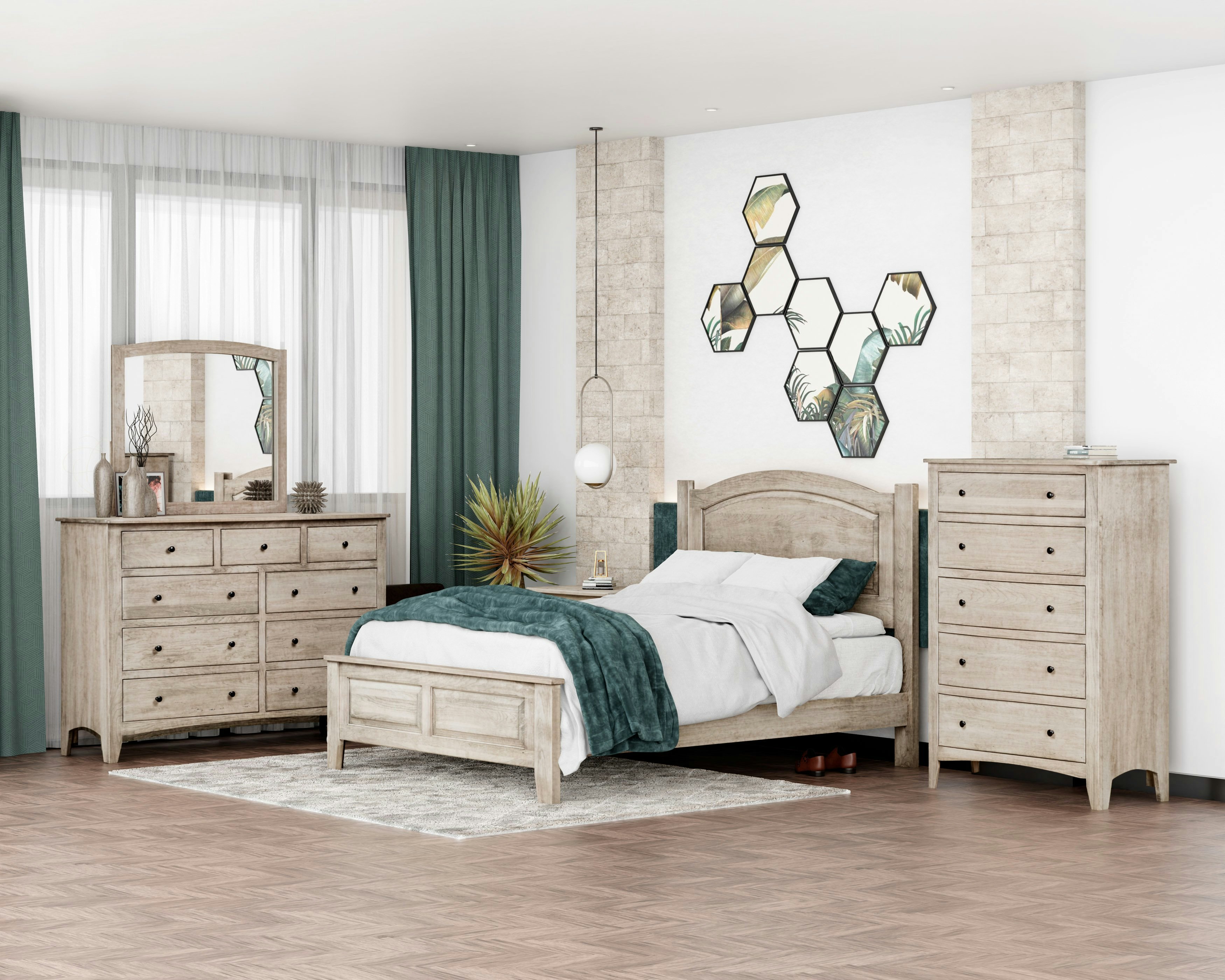 Amish Bedroom Sets From DutchCrafters Amish Furniture