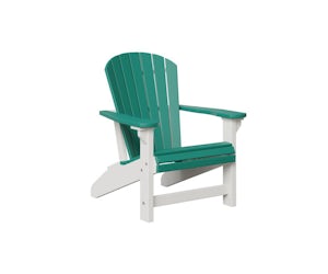 Amish Made Wood and Poly Adirondack Chairs from DutchCrafters Amish