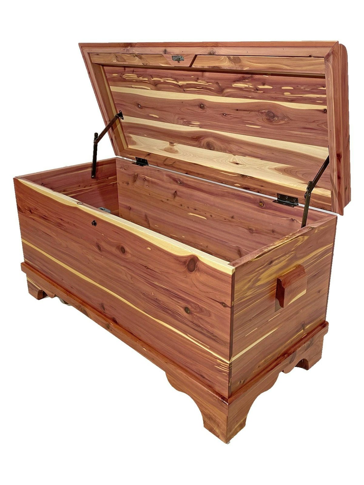 Small Aromatic Cedar Waterfall Hope Chest - Dutchcrafters Exclusive