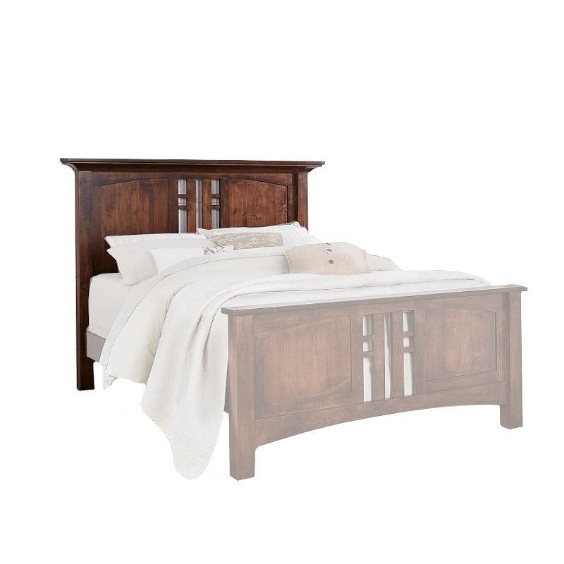 Moses Mission Headboard Only from DutchCrafters Amish Furniture