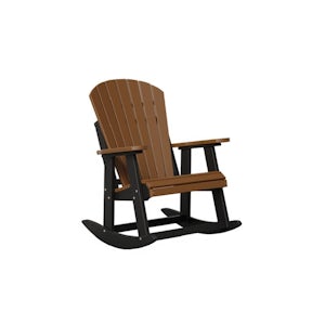 Amish Made Porch Rockers and Poly Rockers from DutchCrafters Amish