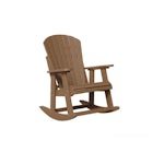 Amish Made Porch Rockers and Poly Rockers from DutchCrafters Amish