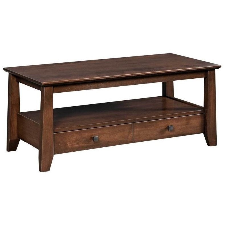 Maya Coffee Table from DutchCrafters Amish Furniture