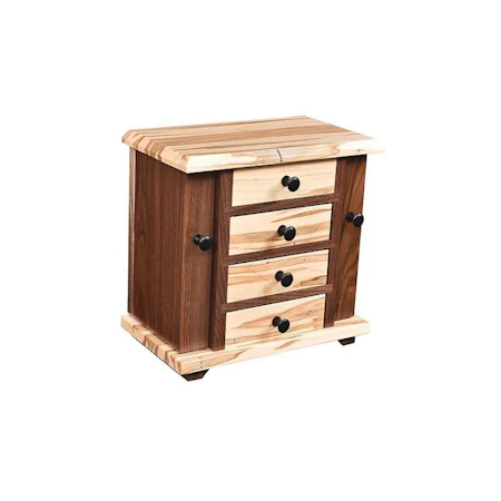 Solid Wood Jewelry Boxes or Chests | Amish-made | DutchCrafters