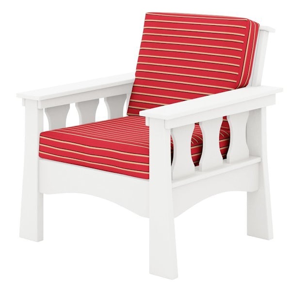 Meadow Poly Outdoor Chair from DutchCrafters Amish Furniture