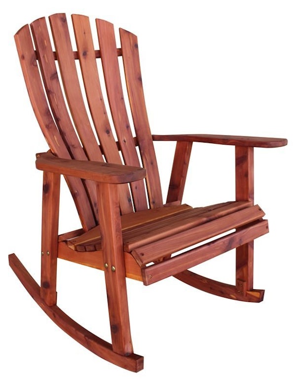 Amish Porch Rockers | Poly or Wood | Outdoor Relaxation