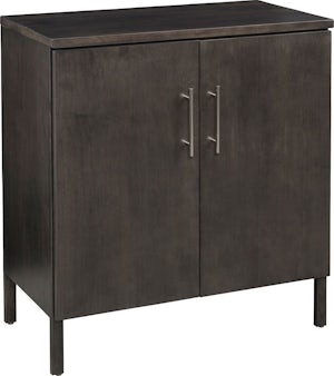 Seamless Wine Storage Cabinet from DutchCrafters Amish Furniture