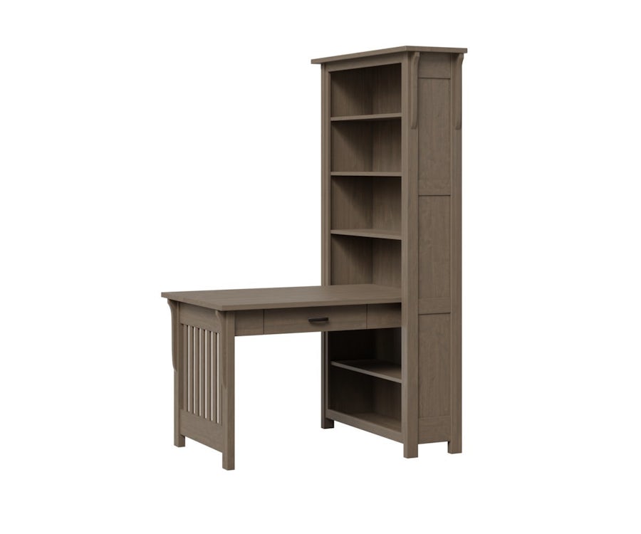 Churchill Bookcase Desk from DutchCrafters Amish Furniture