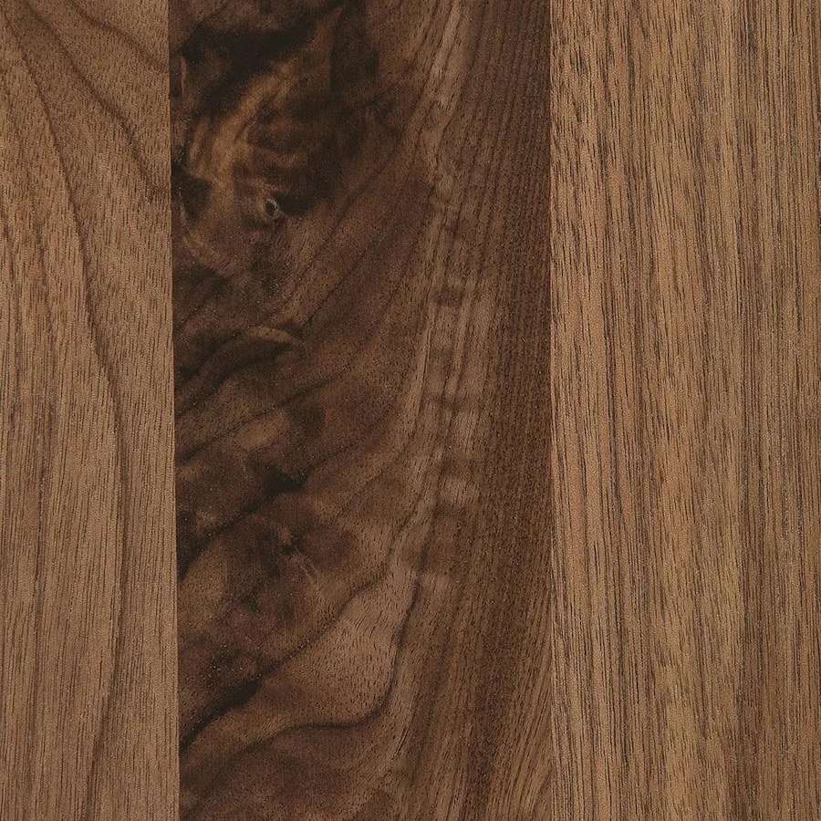 Rustic Walnut Sample PCL Sample - Walnut - Natural Effect (No Sheen Varnish)